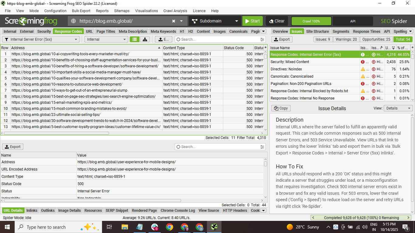 Screenshot (619).png screaming frog issues screenshot